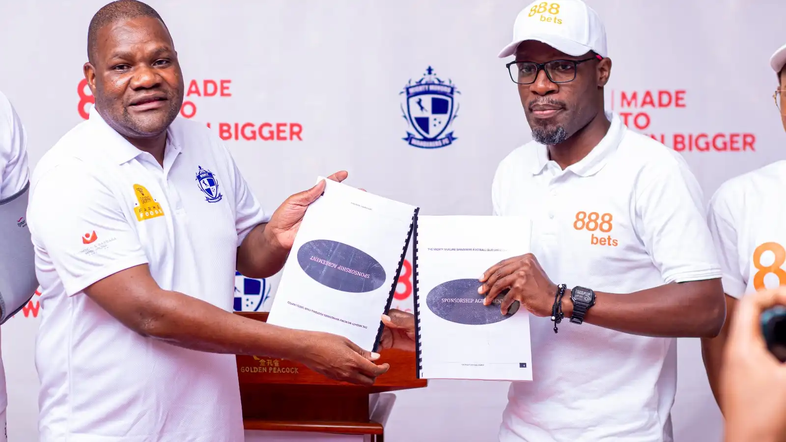 888bets Malawi announce new partnership with The Mighty Mukuru Wanderers 3