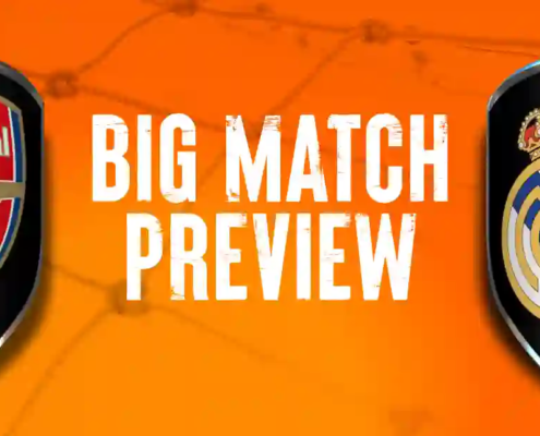 Real Madrid v Arsenal 16th April 2025