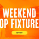 The Weekend Ahead